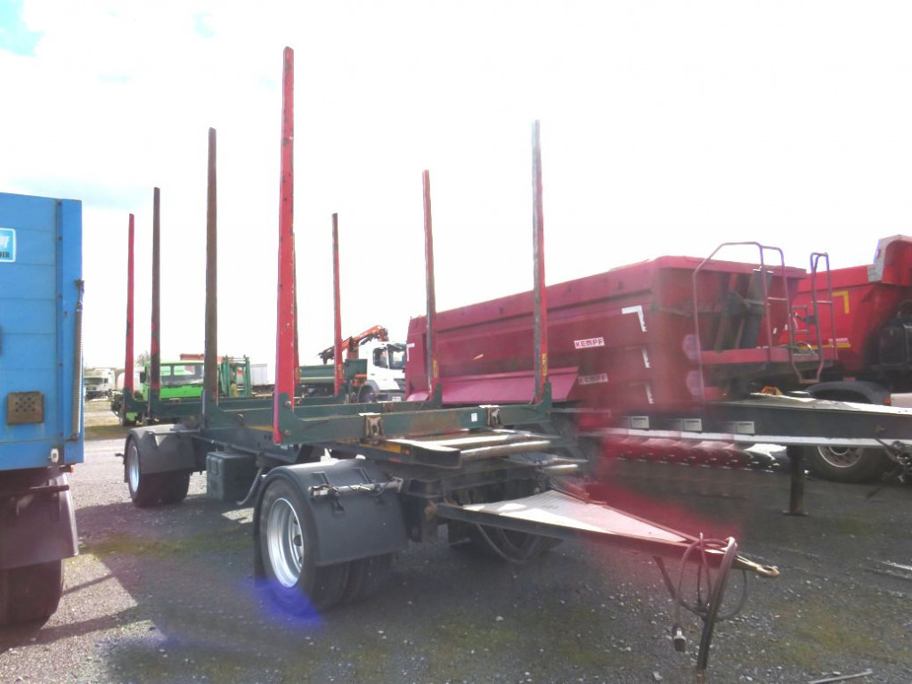 DOLL Kurzholzanhänger A 131 Spezialanhänger - Kokvedēja piekabe: foto 3 DOLL Kurzholzanhänger A 131 Spezialanhänger - Kokvedēja piekabe: foto 3