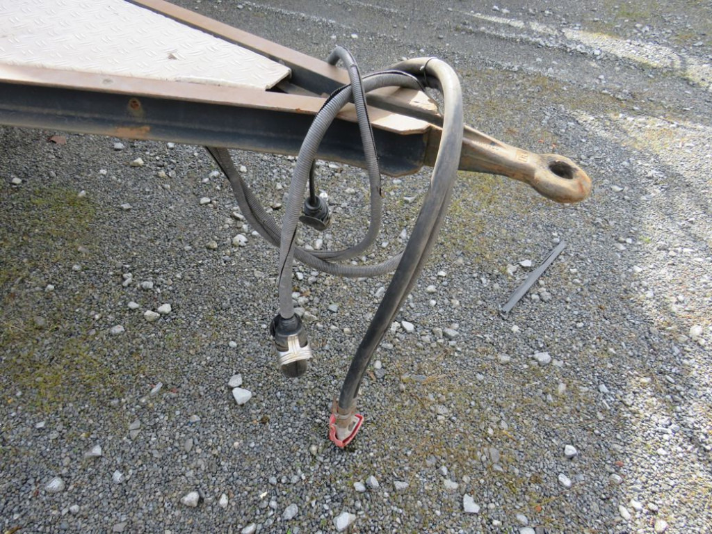 DOLL Kurzholzanhänger A 131 Spezialanhänger - Kokvedēja piekabe: foto 2 DOLL Kurzholzanhänger A 131 Spezialanhänger - Kokvedēja piekabe: foto 2