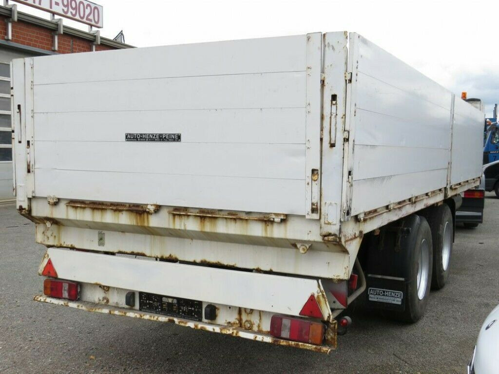 Dinkel Tandemanhänger DTAP 18000 Baustoffanhänger - Bortu piekabe/ Platforma: foto 5 Dinkel Tandemanhänger DTAP 18000 Baustoffanhänger - Bortu piekabe/ Platforma: foto 5