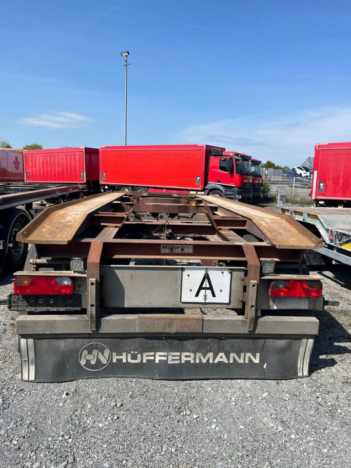 Hüffermann 2-achs Abrollanhänger HAR 18.70 Containeranhänge - Multilift/ Būvgružu konteinera piekabe: foto 5 Hüffermann 2-achs Abrollanhänger HAR 18.70 Containeranhänge - Multilift/ Būvgružu konteinera piekabe: foto 5