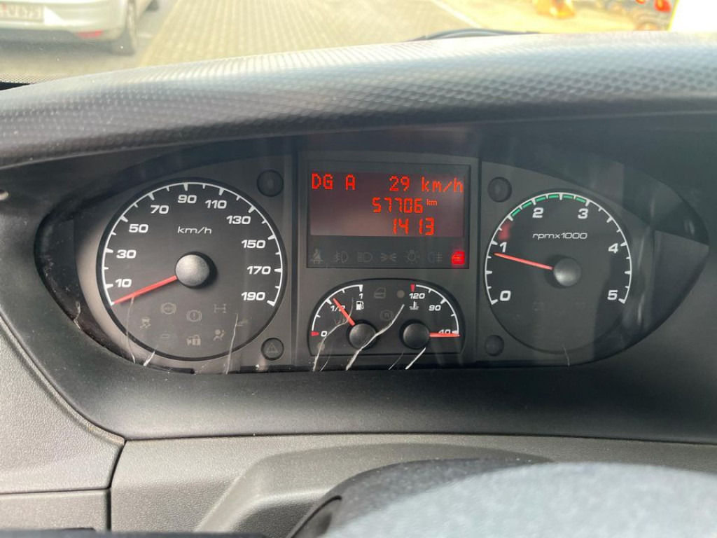 Automašīna ar kravas platformu IVECO(I) IVECO(I) Daily Pritsche 29L13: foto 6