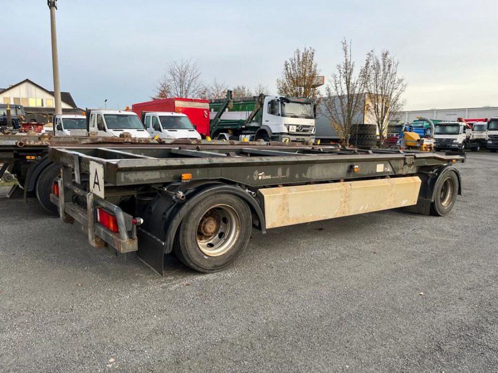 JUNG,R. JUNG,R. Containeranhänger Containeranhänger TCA 6,5 Apollo Abrollanhänger - Multilift/ Būvgružu konteinera piekabe: foto 3 JUNG,R. JUNG,R. Containeranhänger Containeranhänger TCA 6,5 Apollo Abrollanhänger - Multilift/ Būvgružu konteinera piekabe: foto 3