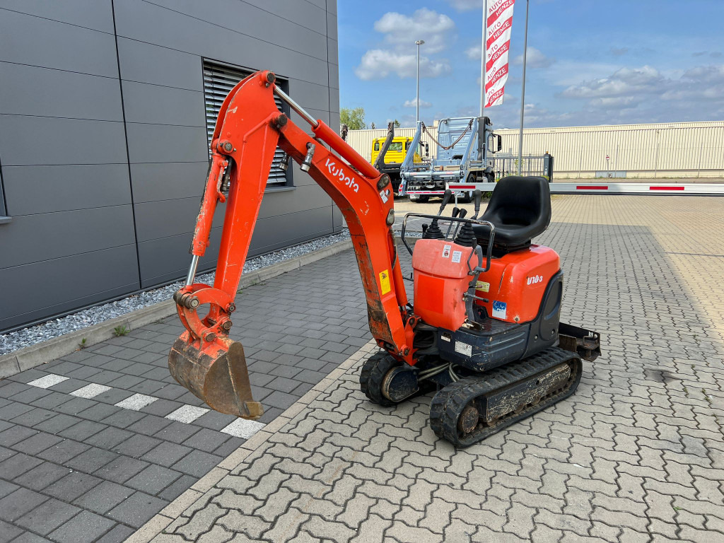 KUBOTA Minibagger U 10 - 3 Minibagger Kurzheck - Mini-ekskavators: foto 1 KUBOTA Minibagger U 10 - 3 Minibagger Kurzheck - Mini-ekskavators: foto 1