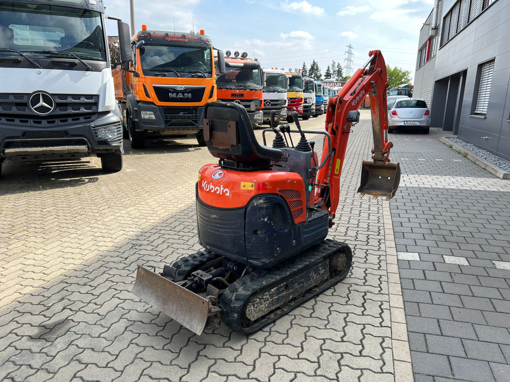KUBOTA Minibagger U 10 - 3 Minibagger Kurzheck - Mini-ekskavators: foto 3 KUBOTA Minibagger U 10 - 3 Minibagger Kurzheck - Mini-ekskavators: foto 3