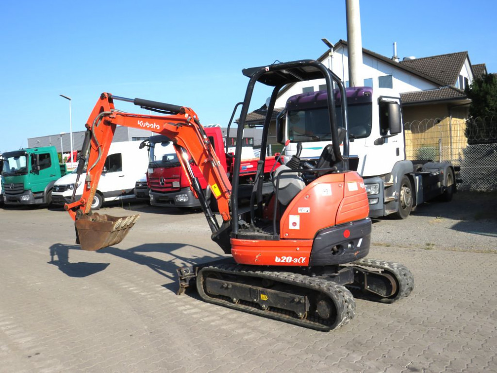 KUBOTA Minibagger U 20 - 3 Minibagger Kurzheck - Mini-ekskavators: foto 3 KUBOTA Minibagger U 20 - 3 Minibagger Kurzheck - Mini-ekskavators: foto 3