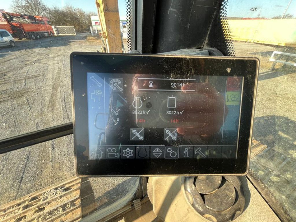 Jaunā Kāpurķēžu ekskavators Liebherr R 926 SLC Ketten-/Raupenbagger Verstellausleger: foto 7