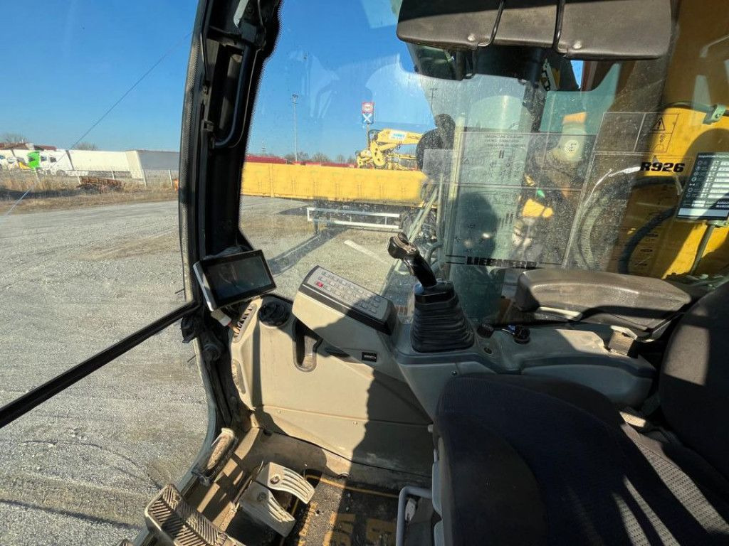 Jaunā Kāpurķēžu ekskavators Liebherr R 926 SLC Ketten-/Raupenbagger Verstellausleger: foto 8