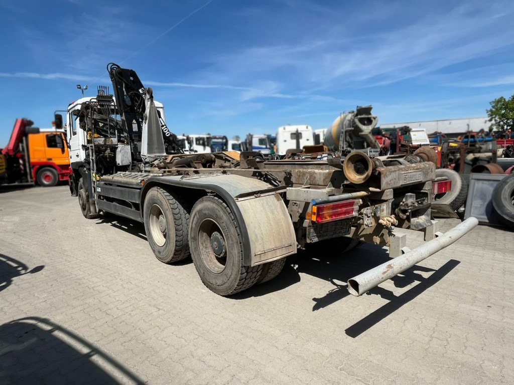 MAN F2000 27.342 6x4 Abrollkipper mit Kran - Pacēlājs ar āķi, Kravas auto ar manipulatoru: foto 3 MAN F2000 27.342 6x4 Abrollkipper mit Kran - Pacēlājs ar āķi, Kravas auto ar manipulatoru: foto 3