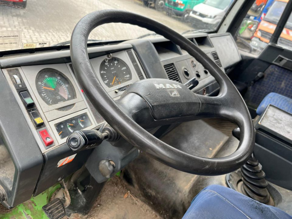 MAN MAN LE 2-Achs Kipper 8.180 K Doppelkabine Meiller - Kravas automašīna pašizgāzējs: foto 5 MAN MAN LE 2-Achs Kipper 8.180 K Doppelkabine Meiller - Kravas automašīna pašizgāzējs: foto 5