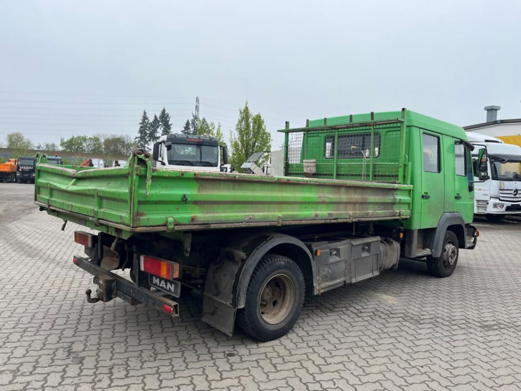 MAN MAN LE 2-Achs Kipper 8.180 K Doppelkabine Meiller - Kravas automašīna pašizgāzējs: foto 4 MAN MAN LE 2-Achs Kipper 8.180 K Doppelkabine Meiller - Kravas automašīna pašizgāzējs: foto 4