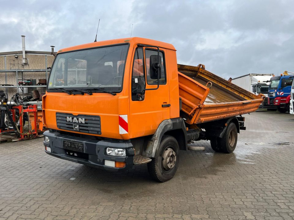 MAN MAN LE 2-Achs Kipper 8.180 K Meiller - Kravas automašīna pašizgāzējs: foto 1 MAN MAN LE 2-Achs Kipper 8.180 K Meiller - Kravas automašīna pašizgāzējs: foto 1