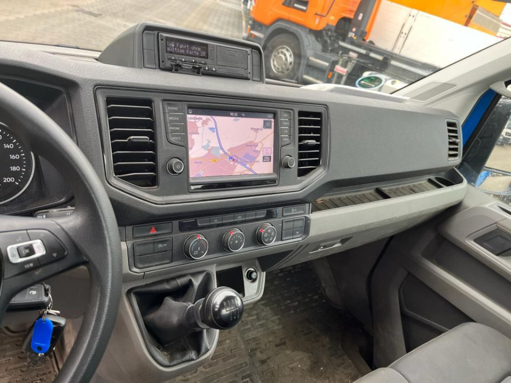 Automašīna ar kravas platformu MAN MAN TG-E Pritsche Heckkran 6.120 Funk: foto 7