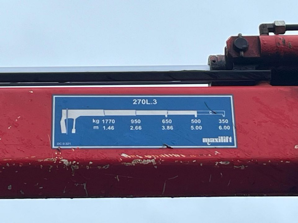 Automašīna ar kravas platformu MAN MAN TG-E Pritsche Heckkran 6.120 Funk: foto 11