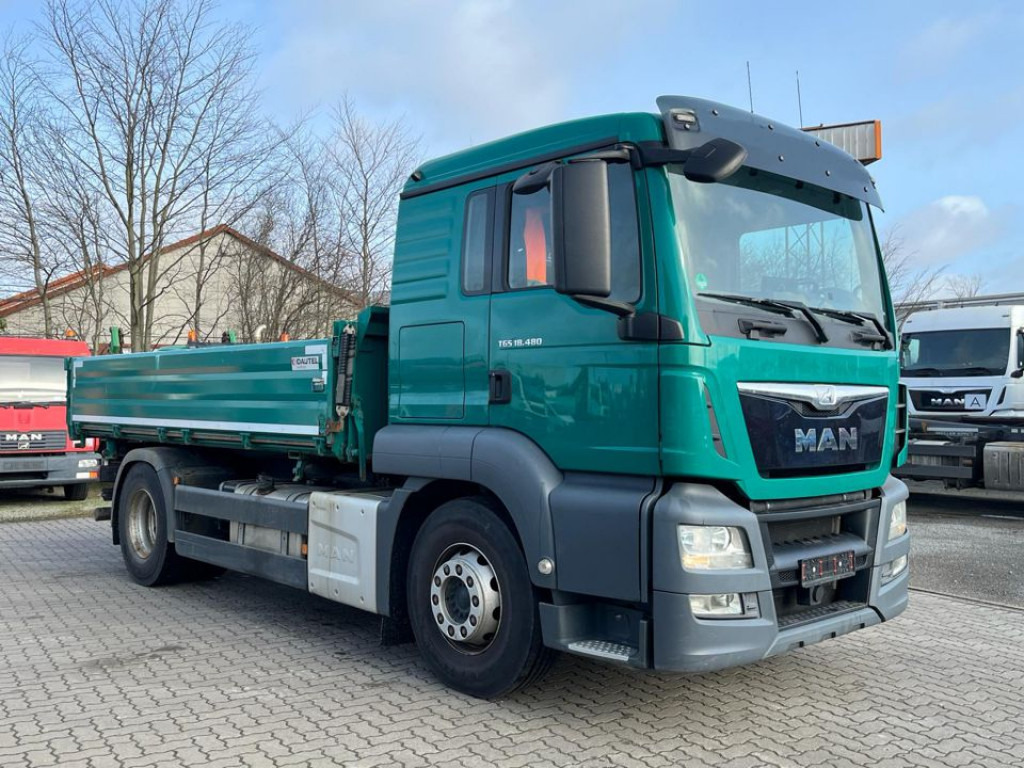 MAN MAN TG-S 2-Achs Kipper 18.480 - Kravas automašīna pašizgāzējs: foto 2 MAN MAN TG-S 2-Achs Kipper 18.480 - Kravas automašīna pašizgāzējs: foto 2