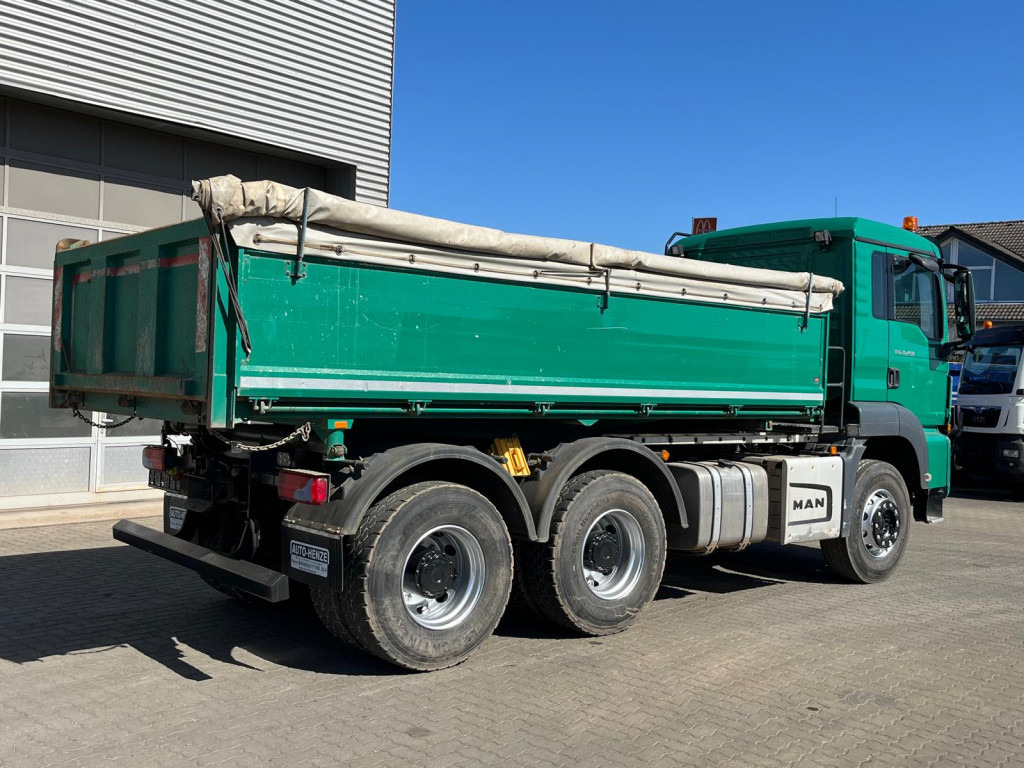 MAN MAN TG-S 3-Achs Kipper 26.460 6x4 BB - Kravas automašīna pašizgāzējs: foto 4 MAN MAN TG-S 3-Achs Kipper 26.460 6x4 BB - Kravas automašīna pašizgāzējs: foto 4
