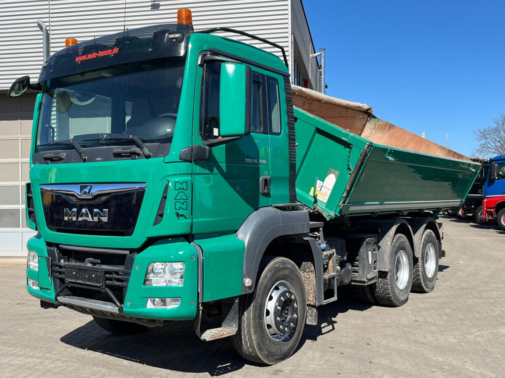MAN MAN TG-S 3-Achs Kipper 26.460 6x4 BB - Kravas automašīna pašizgāzējs: foto 1 MAN MAN TG-S 3-Achs Kipper 26.460 6x4 BB - Kravas automašīna pašizgāzējs: foto 1