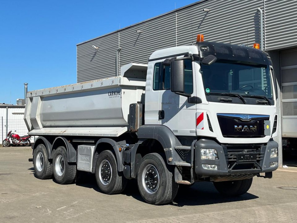 MAN MAN TG-S 4 Achs Muldenkipper 35.400 8x6H Carnehl - Kravas automašīna pašizgāzējs: foto 2 MAN MAN TG-S 4 Achs Muldenkipper 35.400 8x6H Carnehl - Kravas automašīna pašizgāzējs: foto 2