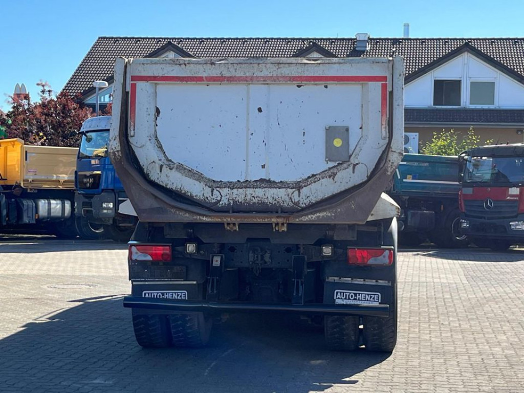 MAN MAN TG-S 4 Achs Muldenkipper 35.400 8x6H Carnehl - Kravas automašīna pašizgāzējs: foto 4 MAN MAN TG-S 4 Achs Muldenkipper 35.400 8x6H Carnehl - Kravas automašīna pašizgāzējs: foto 4