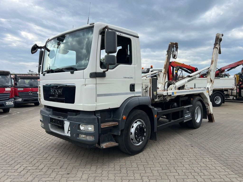 MAN TG-M 18.290 4x2 Absetzkipper Meiller - Kravas automašīna pašizgāzējs: foto 1 MAN TG-M 18.290 4x2 Absetzkipper Meiller - Kravas automašīna pašizgāzējs: foto 1