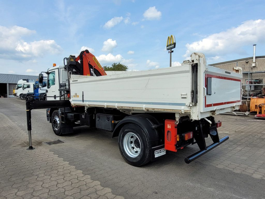 MAN TG-M 18.340 4x2 2-Achs Kipper Kran Palf. PK 130 - Kravas automašīna pašizgāzējs, Kravas auto ar manipulatoru: foto 3 MAN TG-M 18.340 4x2 2-Achs Kipper Kran Palf. PK 130 - Kravas automašīna pašizgāzējs, Kravas auto ar manipulatoru: foto 3