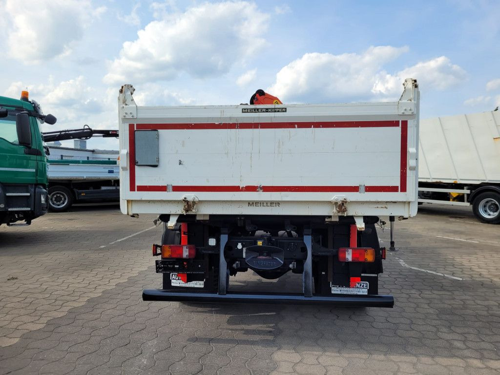 MAN TG-M 18.340 4x2 2-Achs Kipper Kran Palf. PK 130 - Kravas automašīna pašizgāzējs, Kravas auto ar manipulatoru: foto 4 MAN TG-M 18.340 4x2 2-Achs Kipper Kran Palf. PK 130 - Kravas automašīna pašizgāzējs, Kravas auto ar manipulatoru: foto 4