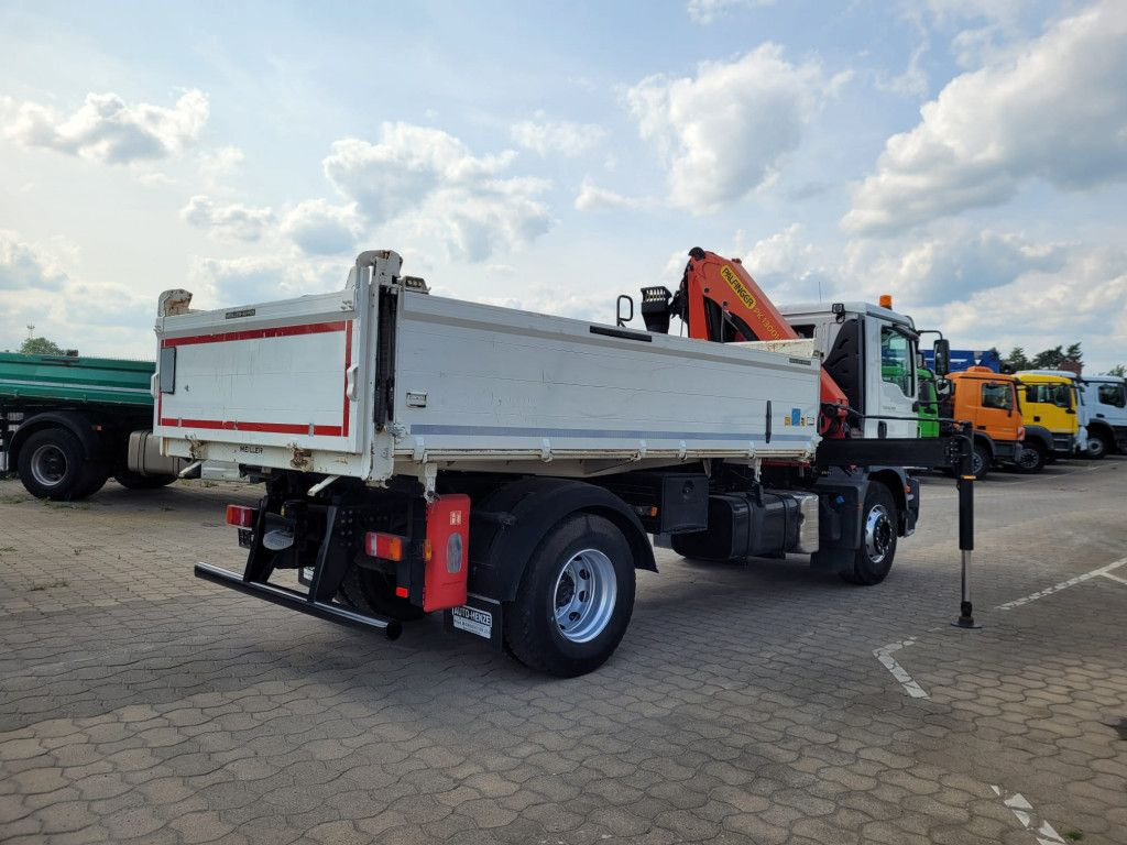 MAN TG-M 18.340 4x2 2-Achs Kipper Kran Palf. PK 130 - Kravas automašīna pašizgāzējs, Kravas auto ar manipulatoru: foto 5 MAN TG-M 18.340 4x2 2-Achs Kipper Kran Palf. PK 130 - Kravas automašīna pašizgāzējs, Kravas auto ar manipulatoru: foto 5