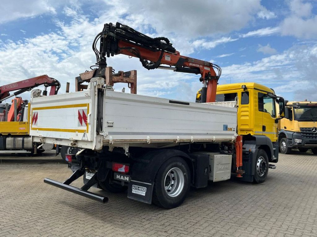 MAN TG-S 18.400 4x2 BL 2-Achs Kipper Kran Atlas 120+ - Kravas automašīna pašizgāzējs, Kravas auto ar manipulatoru: foto 4 MAN TG-S 18.400 4x2 BL 2-Achs Kipper Kran Atlas 120+ - Kravas automašīna pašizgāzējs, Kravas auto ar manipulatoru: foto 4