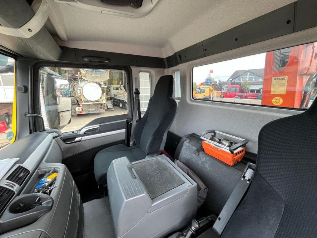 Kravas automašīna pašizgāzējs, Kravas auto ar manipulatoru MAN TG-S 18.400 4x2 BL 2-Achs Kipper Kran Atlas 120+: foto 10