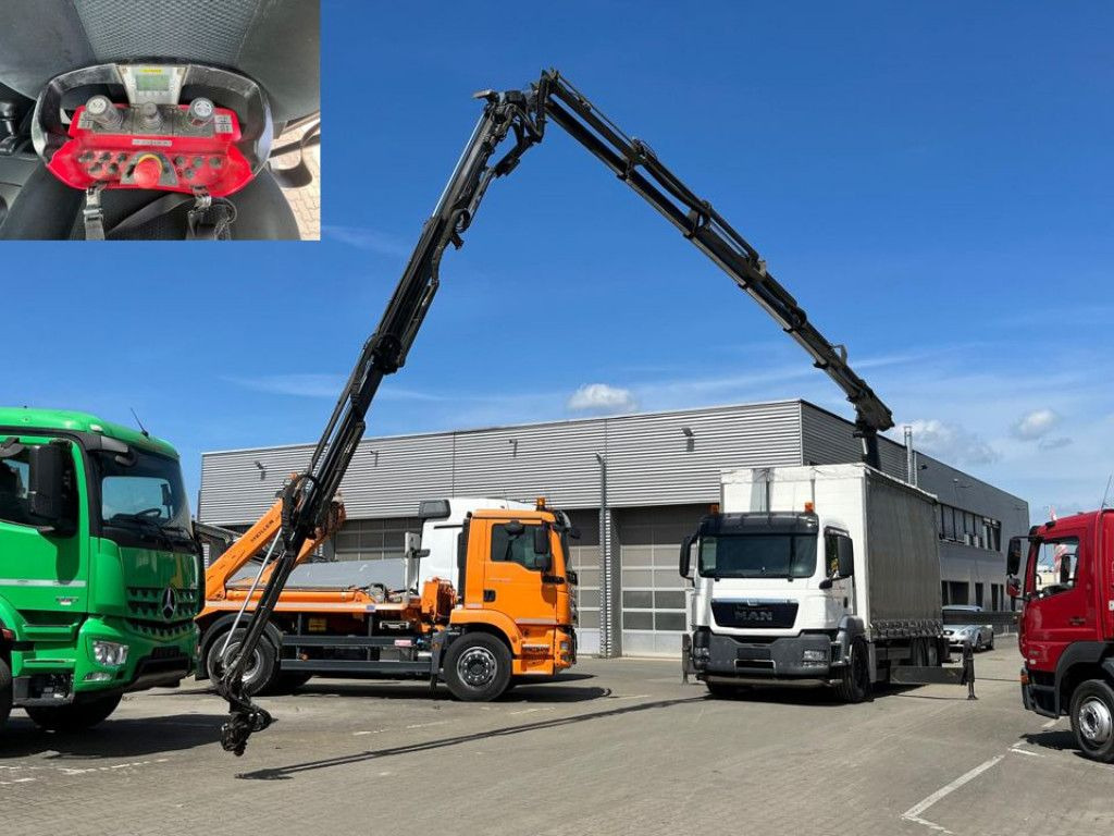 MAN TG-S 26.360 6x2-2LL Pritsche Heckkran 34m/to, Ji - Bortu kravas automašīna/ Platforma, Kravas auto ar manipulatoru: foto 3 MAN TG-S 26.360 6x2-2LL Pritsche Heckkran 34m/to, Ji - Bortu kravas automašīna/ Platforma, Kravas auto ar manipulatoru: foto 3