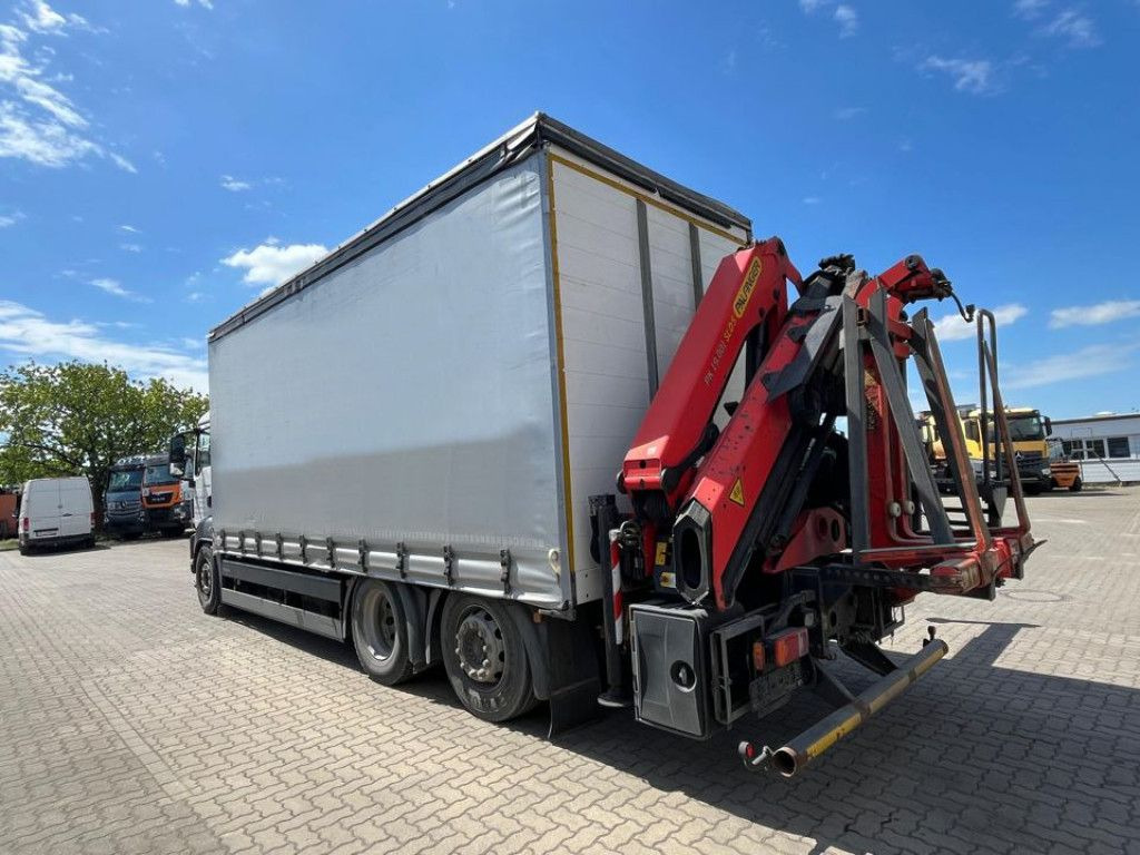 MAN TG-S 26.400 6x2-2 BL Pritsche Heckkran 5xhydr.Au - Kravas auto ar manipulatoru: foto 3 MAN TG-S 26.400 6x2-2 BL Pritsche Heckkran 5xhydr.Au - Kravas auto ar manipulatoru: foto 3