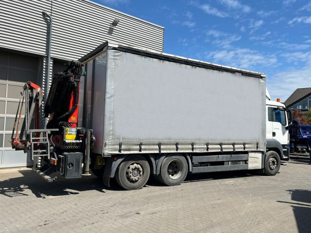 MAN TG-S 26.400 6x2-2 BL Pritsche Heckkran 5xhydr.Au - Kravas auto ar manipulatoru: foto 4 MAN TG-S 26.400 6x2-2 BL Pritsche Heckkran 5xhydr.Au - Kravas auto ar manipulatoru: foto 4