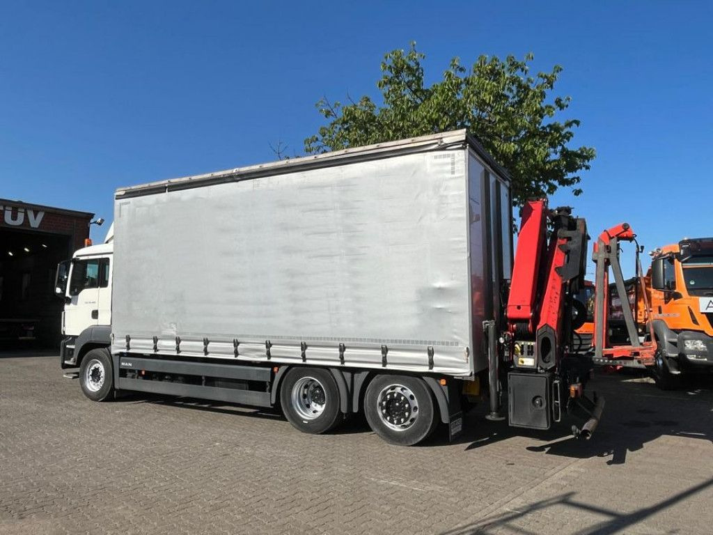 MAN TG-S 26.400 6x2-2 BL Pritsche Heckkran 5xhydr.Au - Kravas auto ar manipulatoru: foto 3 MAN TG-S 26.400 6x2-2 BL Pritsche Heckkran 5xhydr.Au - Kravas auto ar manipulatoru: foto 3