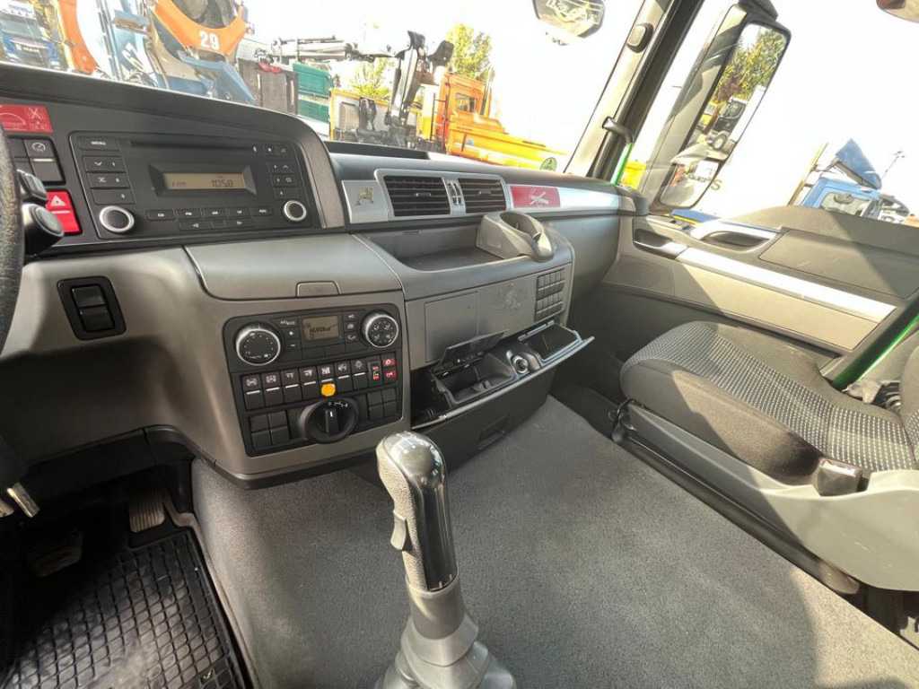 MAN TG-S 26.400 6x4H-2 BL Abrollkipper mit Kran Lift Lenk - Pacēlājs ar āķi, Kravas auto ar manipulatoru: foto 3 MAN TG-S 26.400 6x4H-2 BL Abrollkipper mit Kran Lift Lenk - Pacēlājs ar āķi, Kravas auto ar manipulatoru: foto 3