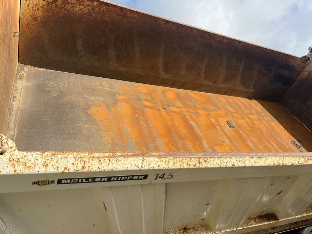 MAN TG-S 26.440 6x4 BB 3-Achs Kipper Schalter - Kravas automašīna pašizgāzējs: foto 4 MAN TG-S 26.440 6x4 BB 3-Achs Kipper Schalter - Kravas automašīna pašizgāzējs: foto 4