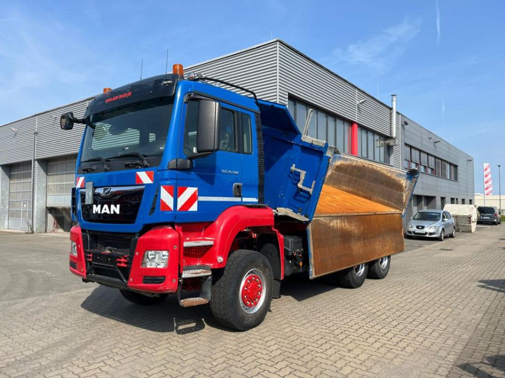 MAN TG-S 26.500 6x6 BB 3-Achs Allradkipper Bordmatik - Kravas automašīna pašizgāzējs: foto 1 MAN TG-S 26.500 6x6 BB 3-Achs Allradkipper Bordmatik - Kravas automašīna pašizgāzējs: foto 1