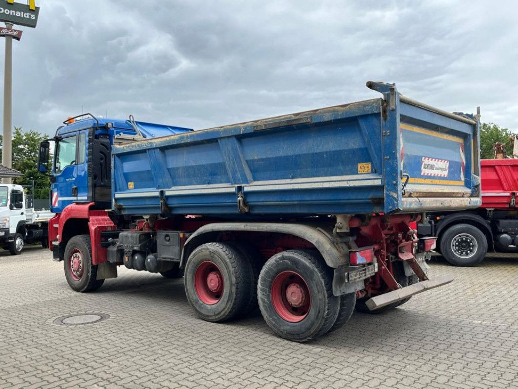 MAN TG-S 26.500 6x6 BB 3-Achs Allradkipper Bordmatik - Kravas automašīna pašizgāzējs: foto 3 MAN TG-S 26.500 6x6 BB 3-Achs Allradkipper Bordmatik - Kravas automašīna pašizgāzējs: foto 3