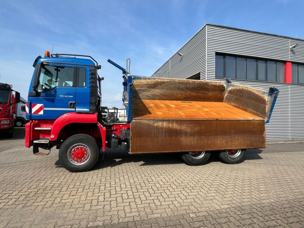 MAN TG-S 26.500 6x6 BB 3-Achs Allradkipper Bordmatik - Kravas automašīna pašizgāzējs: foto 3 MAN TG-S 26.500 6x6 BB 3-Achs Allradkipper Bordmatik - Kravas automašīna pašizgāzējs: foto 3