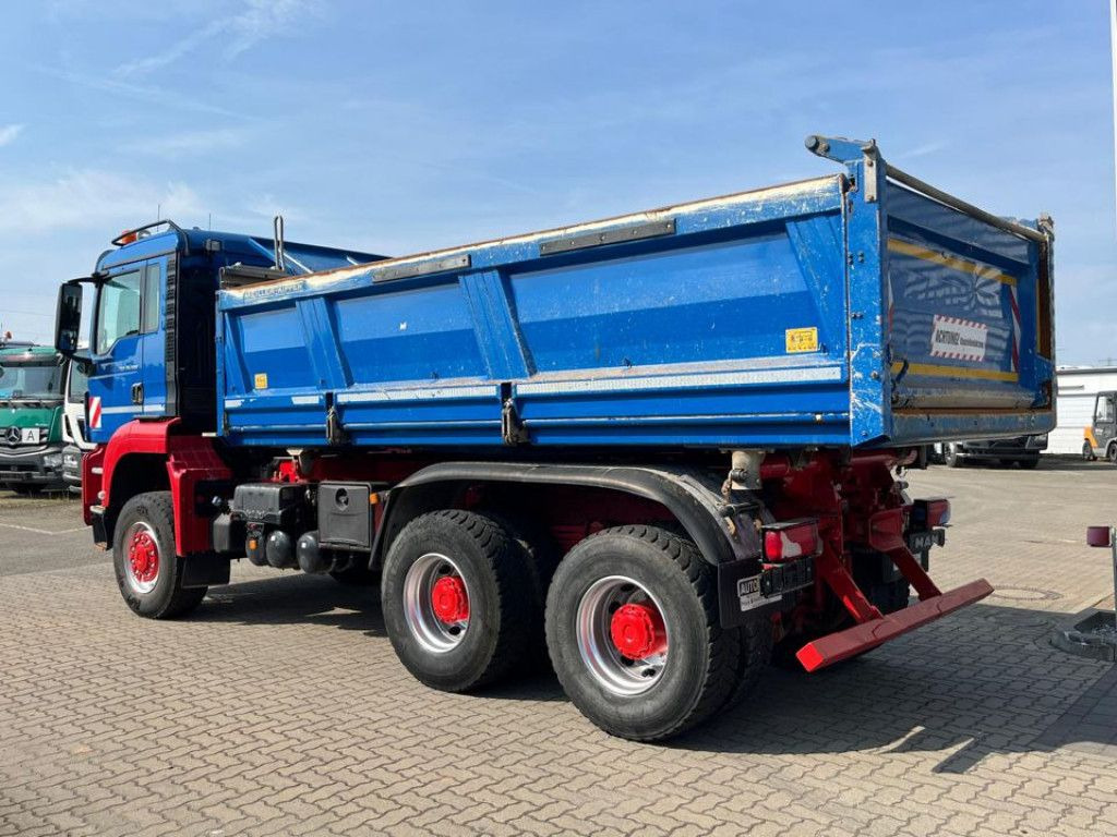 MAN TG-S 26.500 6x6 BB 3-Achs Allradkipper Bordmatik - Kravas automašīna pašizgāzējs: foto 4 MAN TG-S 26.500 6x6 BB 3-Achs Allradkipper Bordmatik - Kravas automašīna pašizgāzējs: foto 4