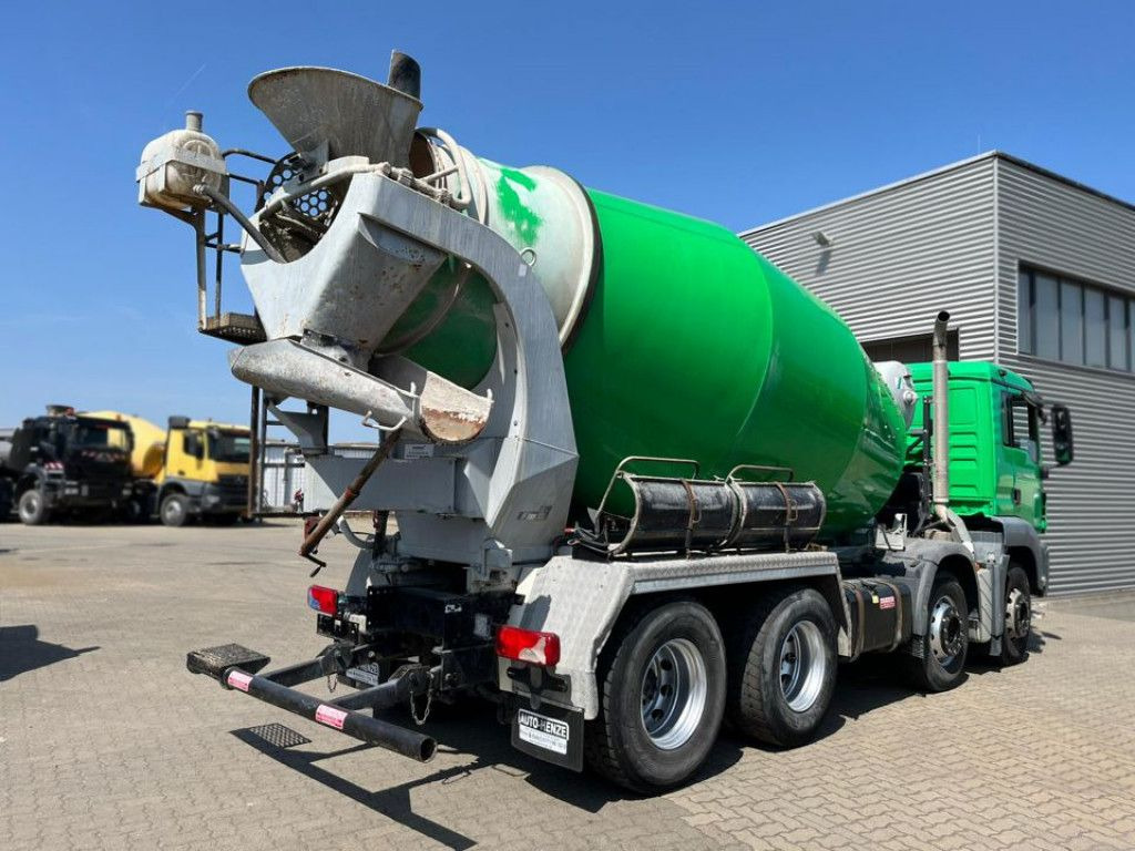 MAN TG-S 32.400 8x4 BB Betonmischer Stetter 9m³ deut - Betonvedējs: foto 3 MAN TG-S 32.400 8x4 BB Betonmischer Stetter 9m³ deut - Betonvedējs: foto 3