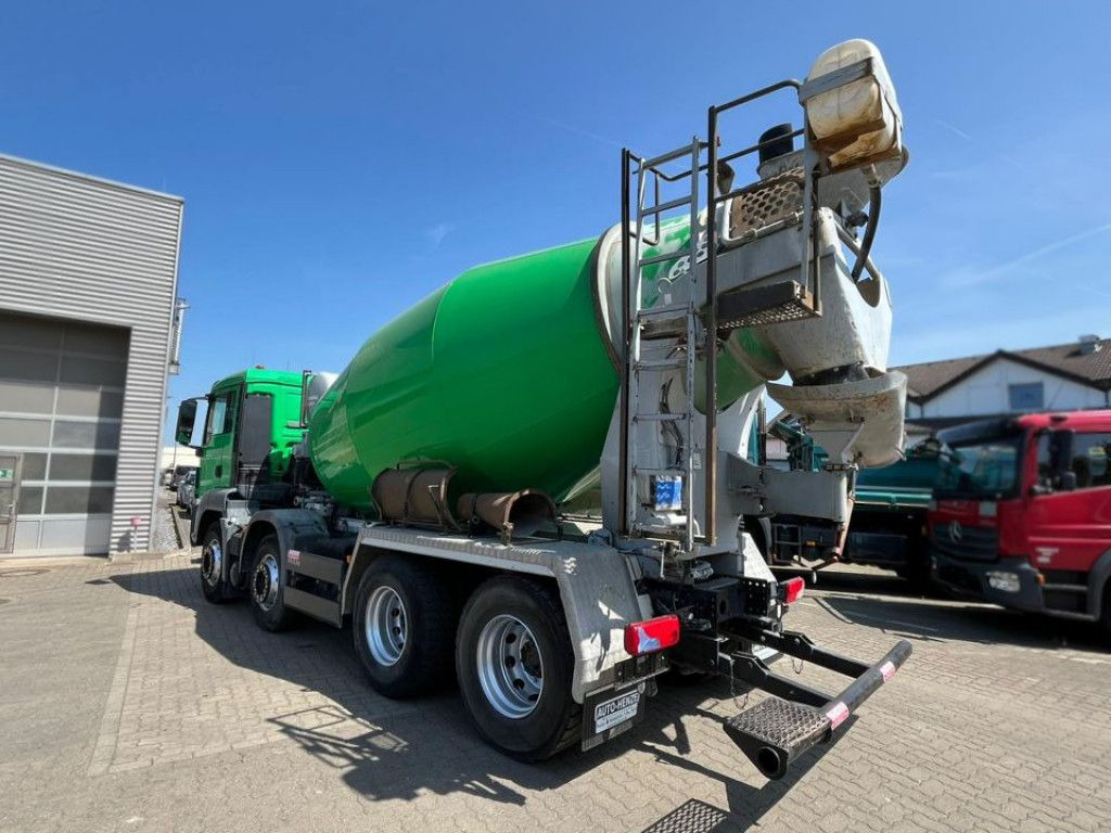 MAN TG-S 32.400 8x4 BB Betonmischer Stetter 9m³ deut - Betonvedējs: foto 4 MAN TG-S 32.400 8x4 BB Betonmischer Stetter 9m³ deut - Betonvedējs: foto 4