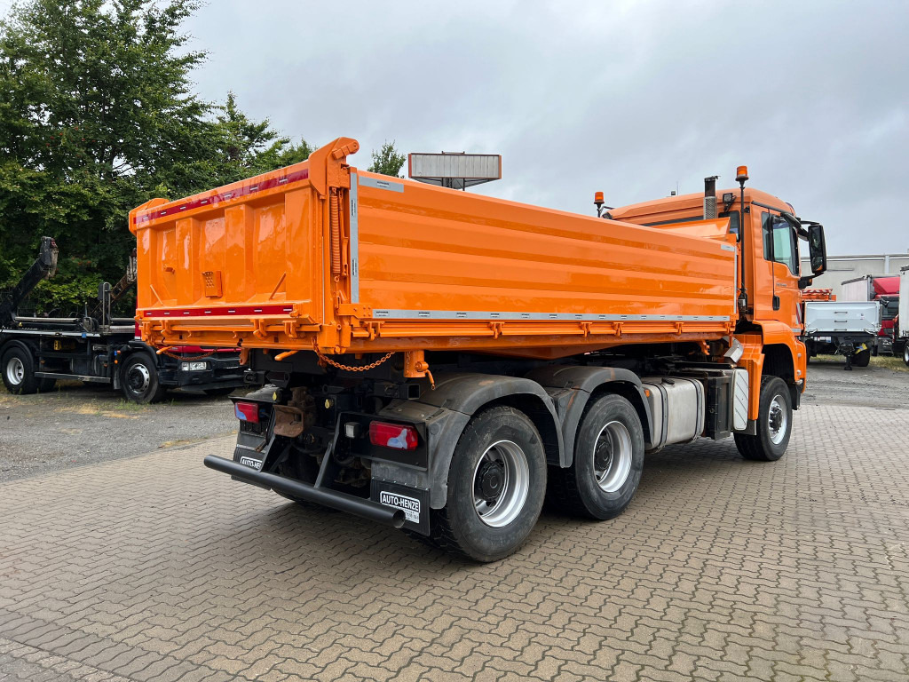 MAN TG-S 33.440 AK 6x6 3-Achs Allradkipper - Kravas automašīna pašizgāzējs: foto 5 MAN TG-S 33.440 AK 6x6 3-Achs Allradkipper - Kravas automašīna pašizgāzējs: foto 5