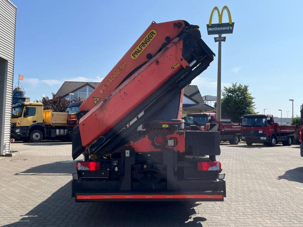 MAN TG-X 26.400 6x2 Pritsche Heckkran Palfinger 3400 - Kravas auto ar manipulatoru: foto 5 MAN TG-X 26.400 6x2 Pritsche Heckkran Palfinger 3400 - Kravas auto ar manipulatoru: foto 5