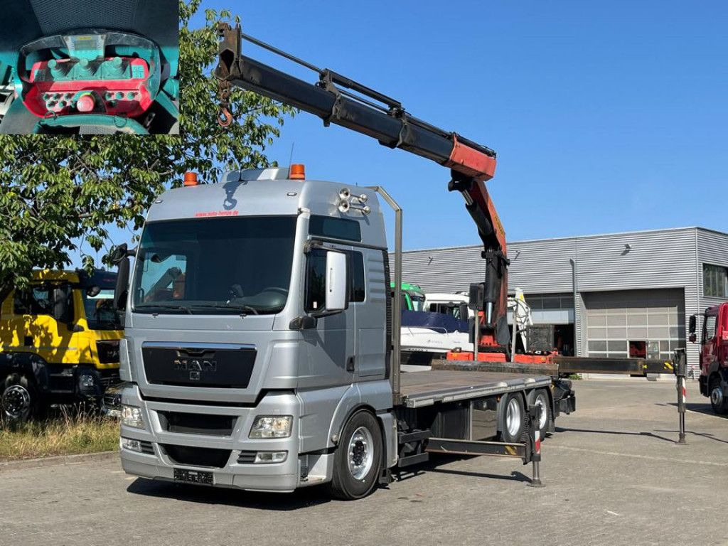MAN TG-X 26.400 6x2 Pritsche Heckkran Palfinger 3400 - Kravas auto ar manipulatoru: foto 3 MAN TG-X 26.400 6x2 Pritsche Heckkran Palfinger 3400 - Kravas auto ar manipulatoru: foto 3