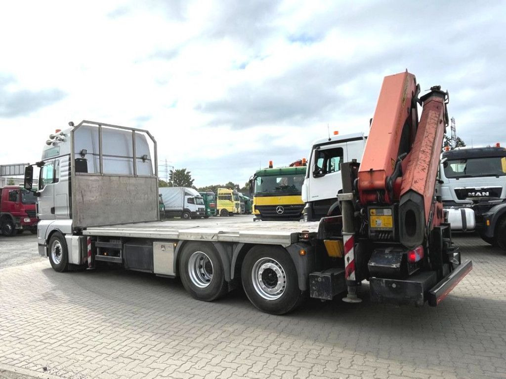 MAN TG-X 26.400 6x2 Pritsche Heckkran Palfinger PK 3 MAN TG-X 26.400 6x2 Pritsche Heckkran Palfinger PK 3 - Kravas auto ar manipulatoru, Bortu kravas automašīna/ Platforma: foto 4 MAN TG-X 26.400 6x2 Pritsche Heckkran Palfinger PK 3 MAN TG-X 26.400 6x2 Pritsche Heckkran Palfinger PK 3 - Kravas auto ar manipulatoru, Bortu kravas automašīna/ Platforma: foto 4