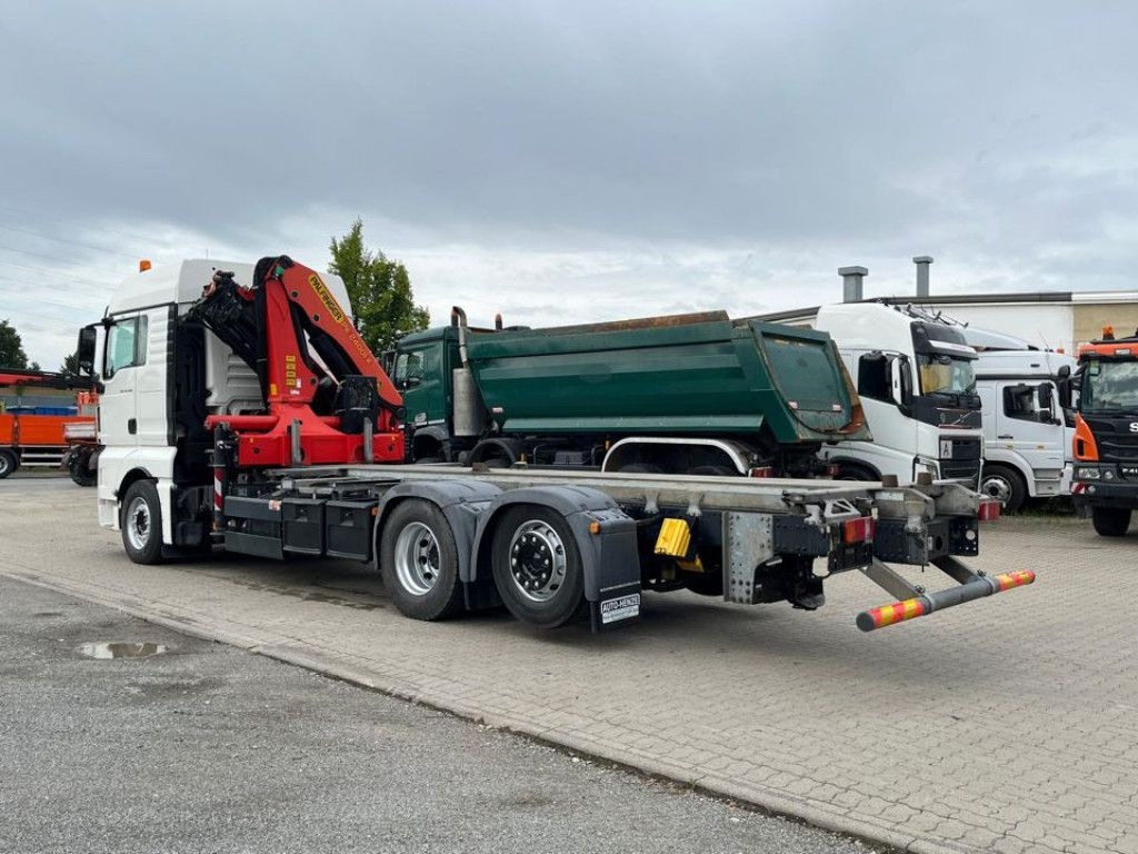 MAN TG-X 26.460 6x2-2 BL Pritsche Kran PK 24.001/Fun - Kravas auto ar manipulatoru: foto 4 MAN TG-X 26.460 6x2-2 BL Pritsche Kran PK 24.001/Fun - Kravas auto ar manipulatoru: foto 4