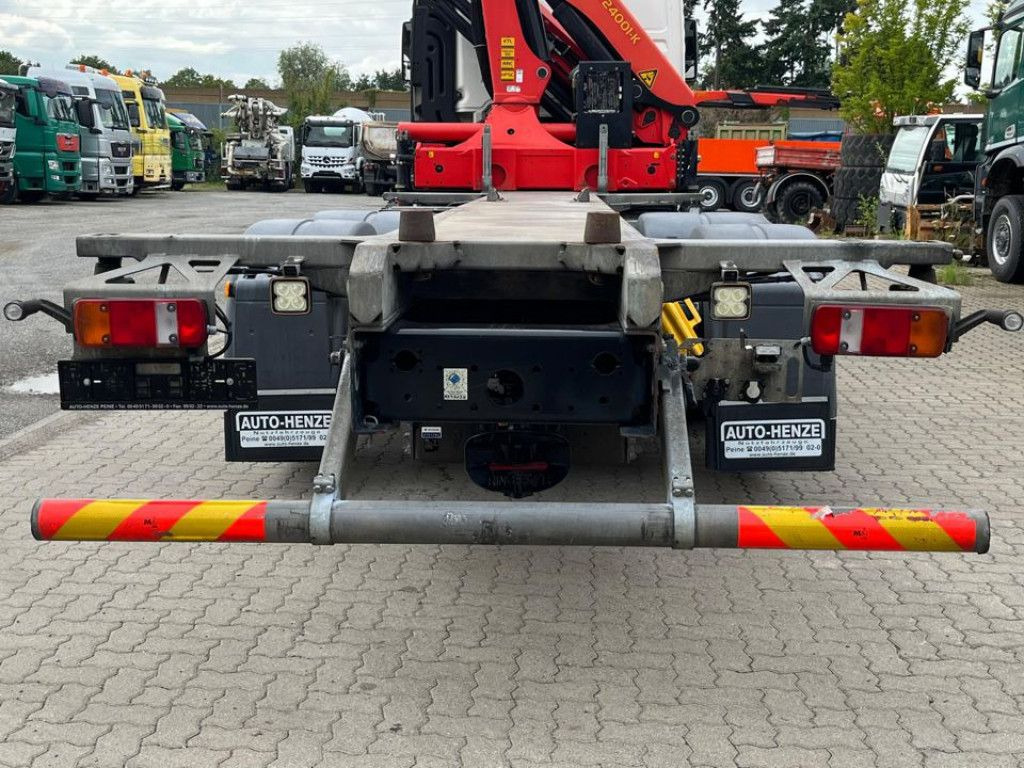 MAN TG-X 26.460 6x2-2 BL Pritsche Kran PK 24.001/Fun - Kravas auto ar manipulatoru: foto 5 MAN TG-X 26.460 6x2-2 BL Pritsche Kran PK 24.001/Fun - Kravas auto ar manipulatoru: foto 5