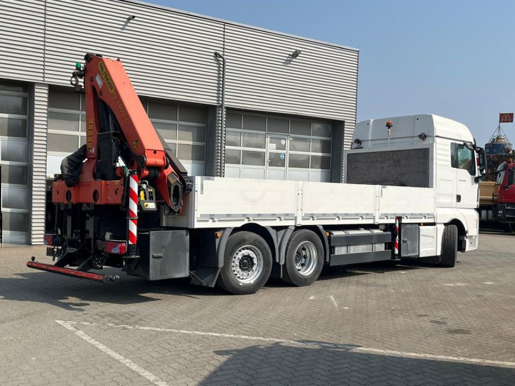 MAN TG-X 26.480 6x2 Pritsche Heckkran Palfinger 2400 MAN TG-X 26.480 6x2 Pritsche Heckkran Palfinger 2400 - Bortu kravas automašīna/ Platforma, Kravas auto ar manipulatoru: foto 5 MAN TG-X 26.480 6x2 Pritsche Heckkran Palfinger 2400 MAN TG-X 26.480 6x2 Pritsche Heckkran Palfinger 2400 - Bortu kravas automašīna/ Platforma, Kravas auto ar manipulatoru: foto 5