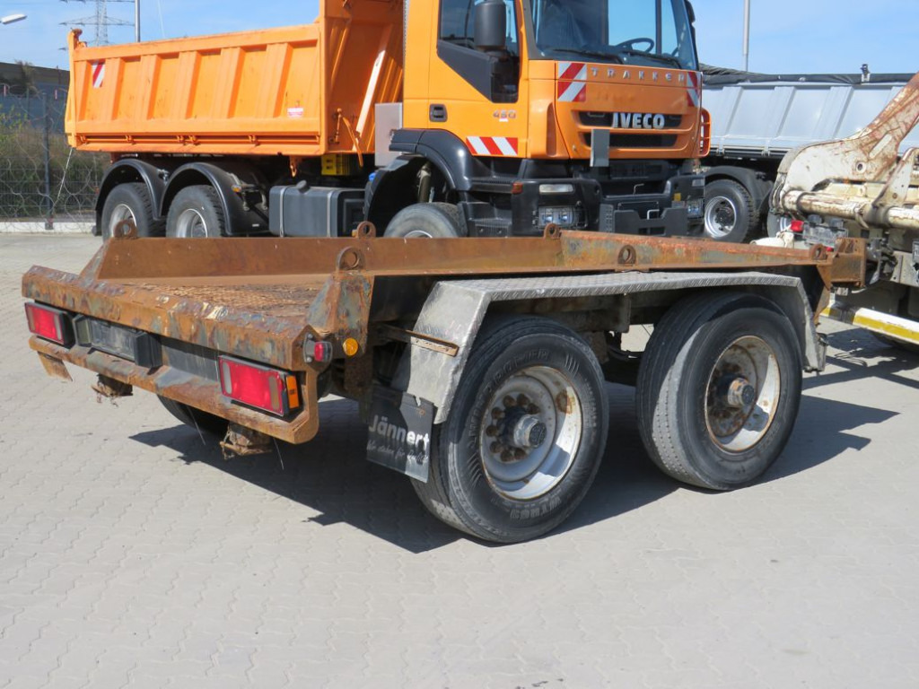 MEILLER Absetzanhänger A 13,5 EB 1,2 Containeranhänger - Multilift/ Būvgružu konteinera piekabe: foto 4 MEILLER Absetzanhänger A 13,5 EB 1,2 Containeranhänger - Multilift/ Būvgružu konteinera piekabe: foto 4