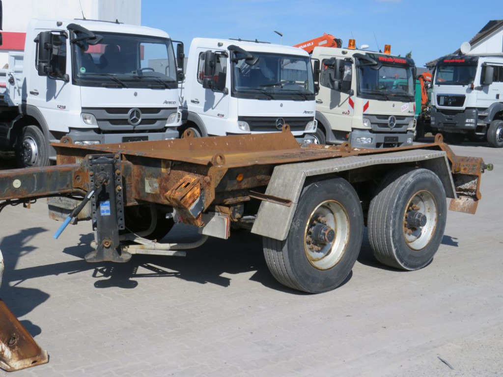 MEILLER Absetzanhänger A 13,5 EB 1,2 Containeranhänger - Multilift/ Būvgružu konteinera piekabe: foto 1 MEILLER Absetzanhänger A 13,5 EB 1,2 Containeranhänger - Multilift/ Būvgružu konteinera piekabe: foto 1