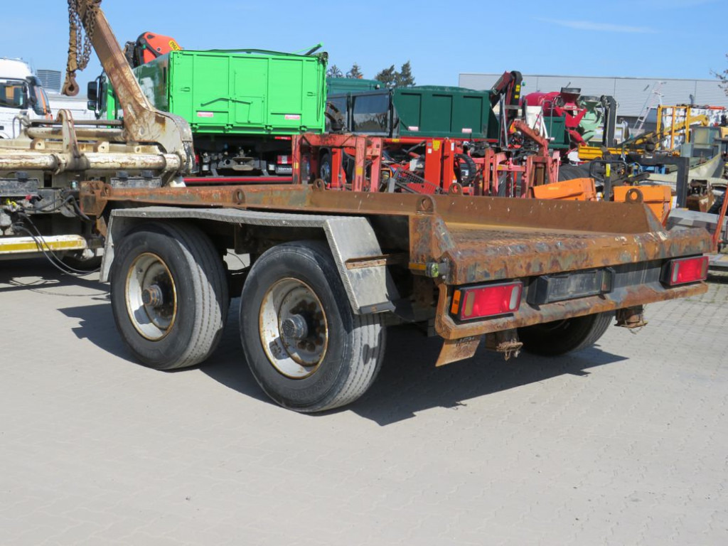 MEILLER Absetzanhänger A 13,5 EB 1,2 Containeranhänger - Multilift/ Būvgružu konteinera piekabe: foto 3 MEILLER Absetzanhänger A 13,5 EB 1,2 Containeranhänger - Multilift/ Būvgružu konteinera piekabe: foto 3